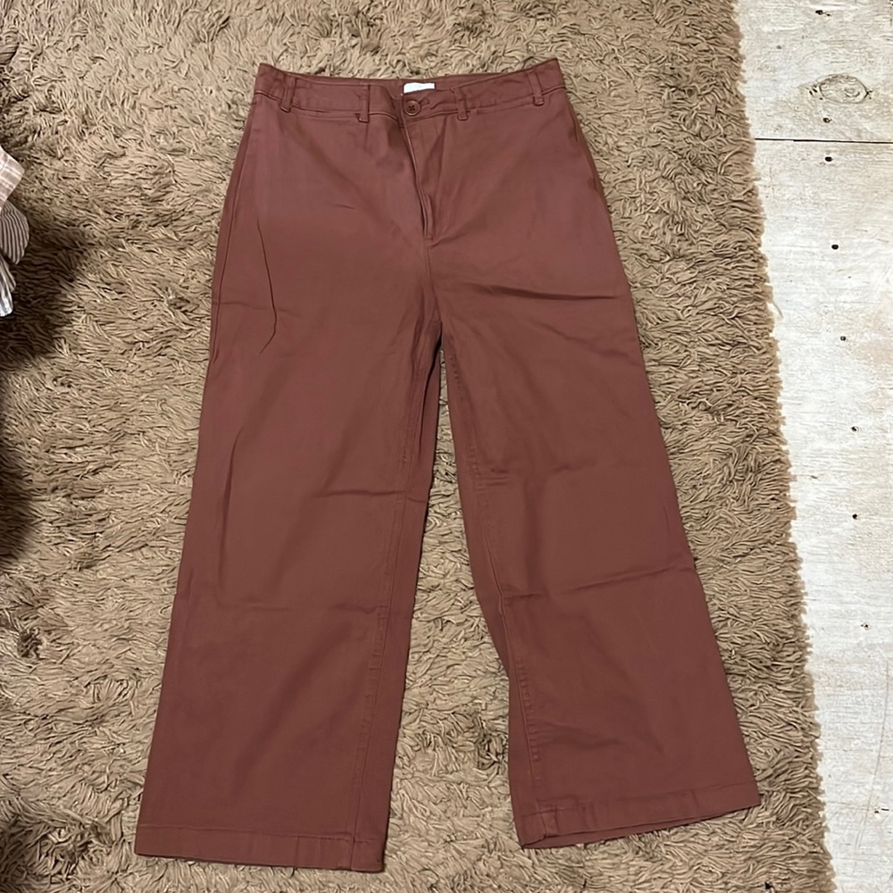 Old Navy High Rise Wide Leg Pants